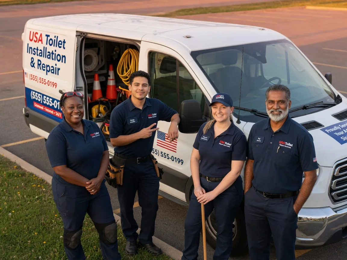 Toilet Installation company in Hamburg, NY