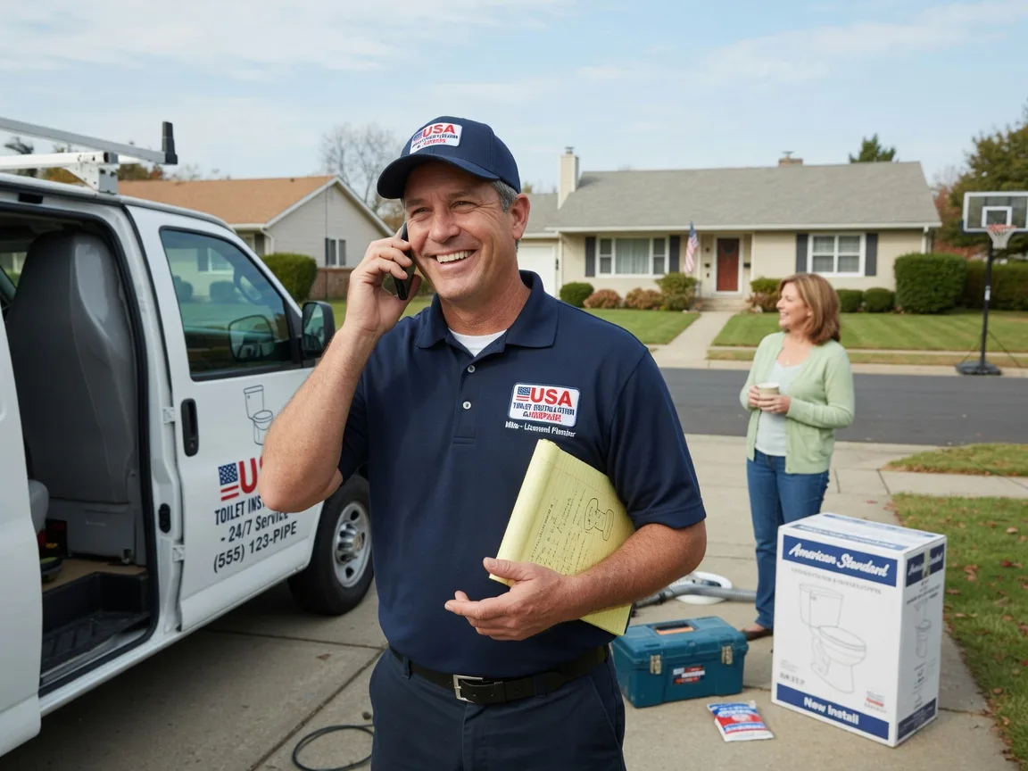 Toilet Installation Hamburg, NY FAQs